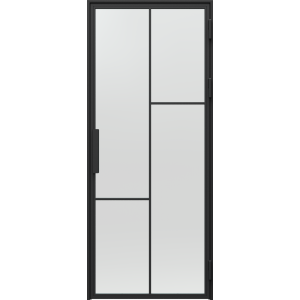 PORTA LOFT STEEL model 3 Sklo 